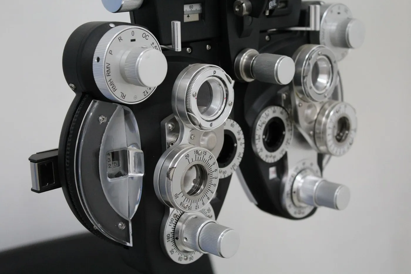 Réfracteur utilisé pour l'examen de la vue